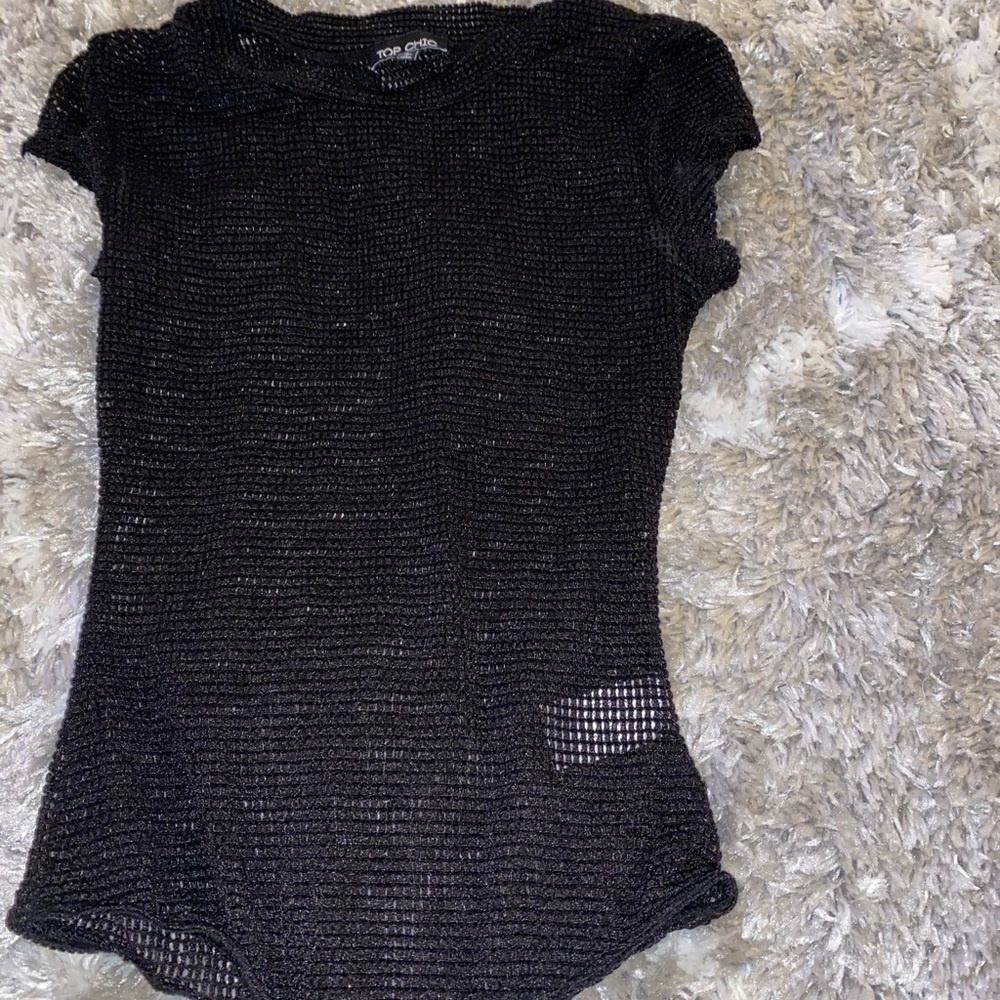 Black body suit
